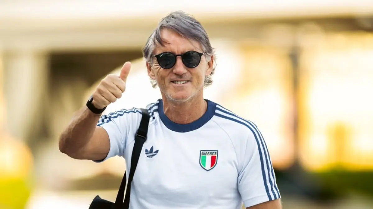 Mantan pelatih Italia Roberto Mancini siap mundur dari Al Sadd. (instagram.com/mrmancini10)