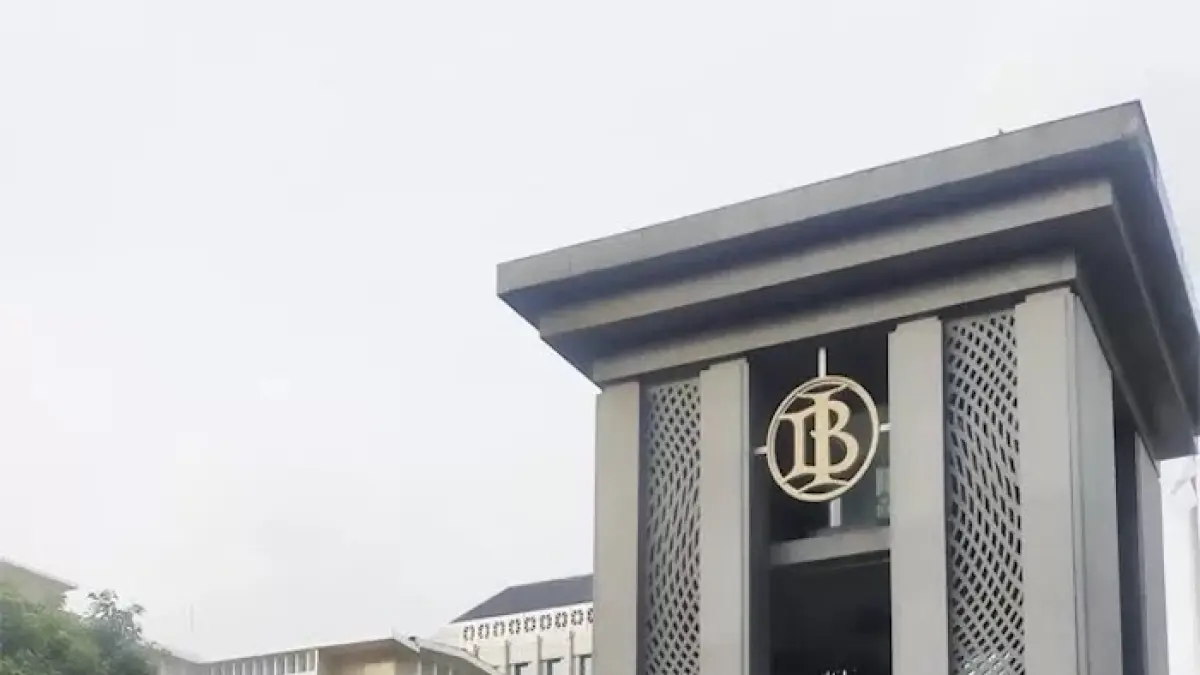 Ilustrasi Bank Indonesia. (Nurul Fitriana/JawaPos.com)