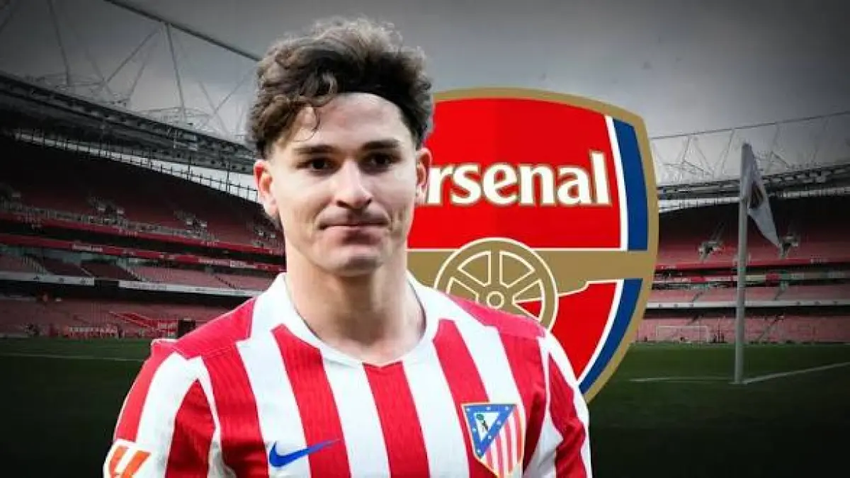 Pemain Atletico Madrid, Julian Alvarez Dalam Bidikan Arsenal. (Football Transfers)