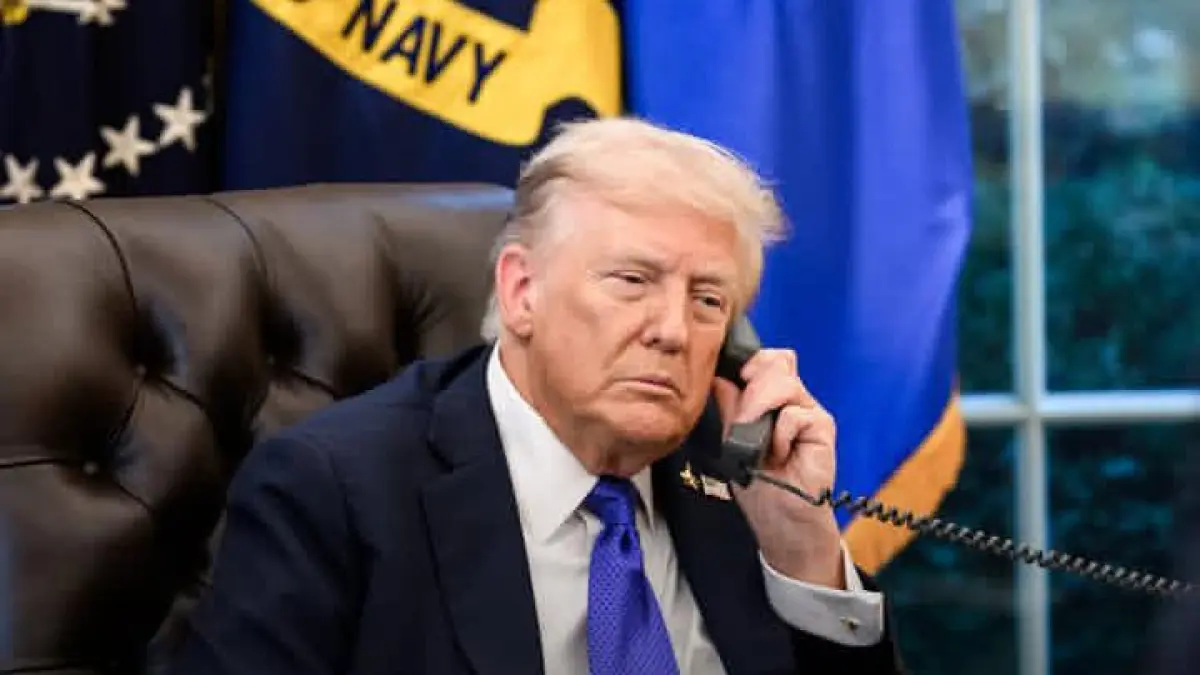 Presiden AS, Donald J. Trump. (Instagram @potus)