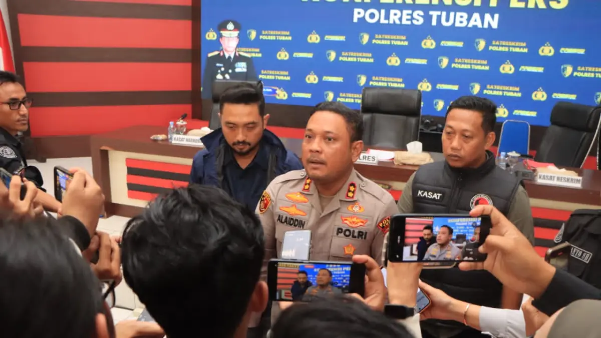 Satreskrim Polres Tuban masih memburu empat DPO kasus pencurian sapi yang meresahkan peternak menjelang Iduladha 1447 Hijriah. (RADAR TUBAN)