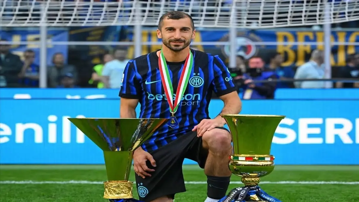 Inter Milan Segera Perpanjang Kontrak Henrikh Mkhitaryan hingga 2027. (nstagram.com/micki_taryan)