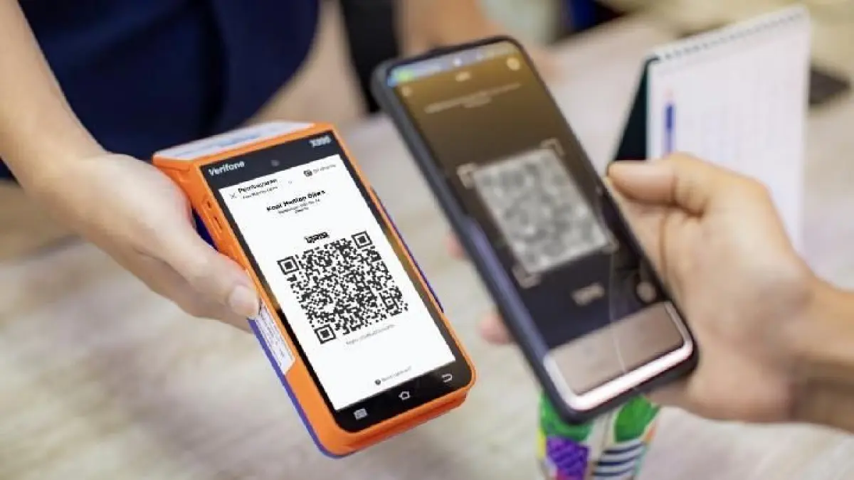 Diduga anak-anak judi online dengan top up qris di toko kelontong. (pinterest.com)