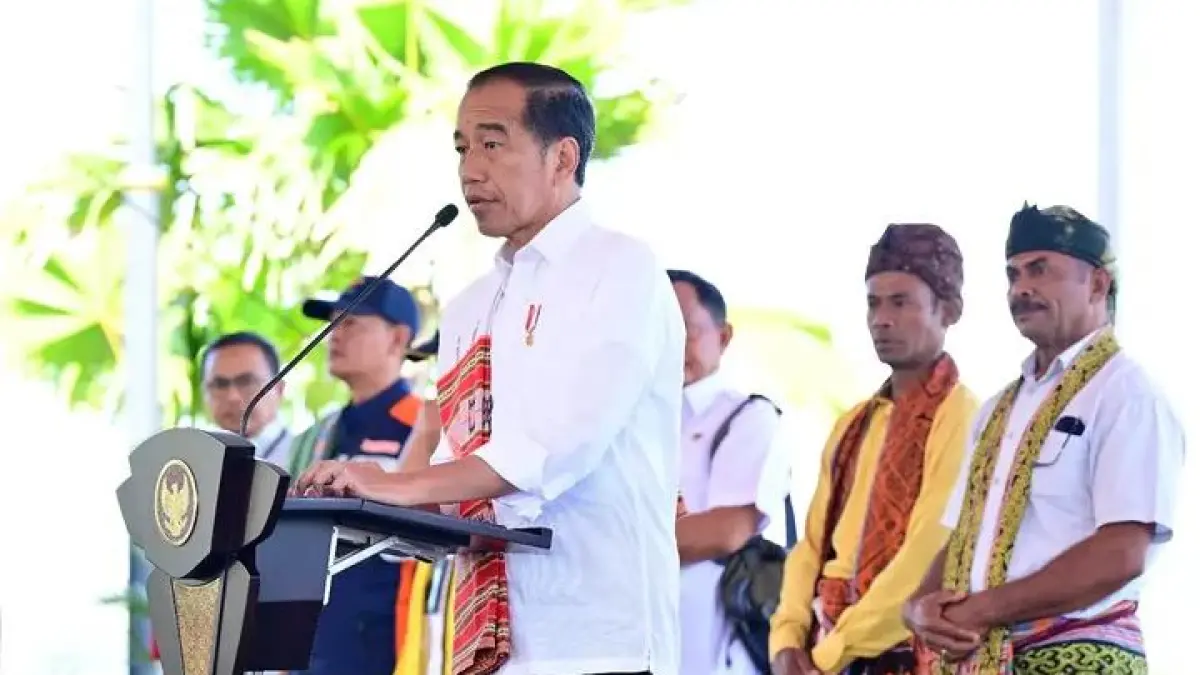 Jokowi dikabarkan akan lakukan perjalanan tiga daerah. (Instagram @jokowoi)