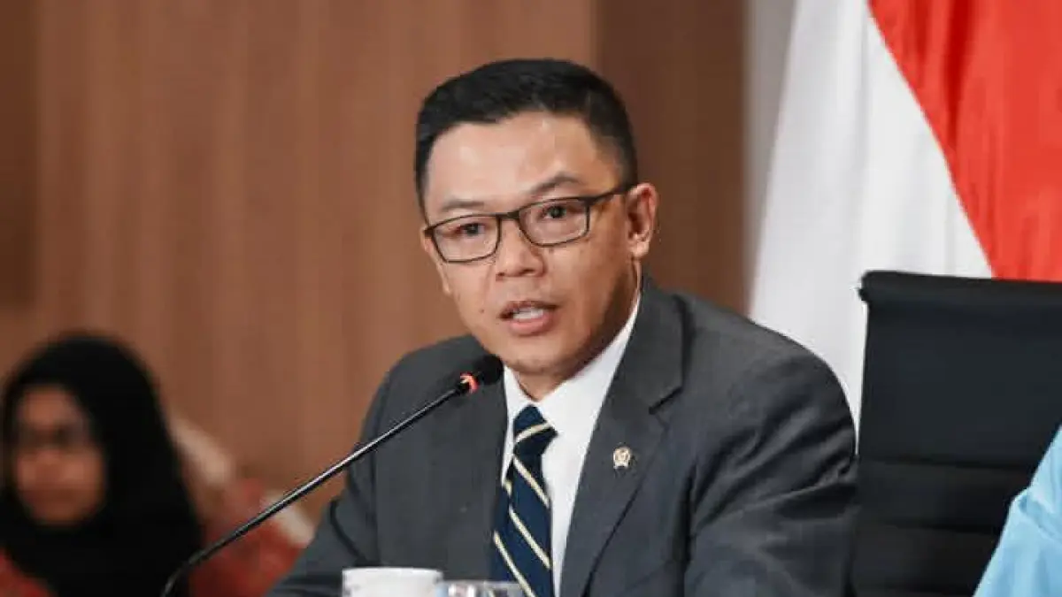 Menteri Luar Negeri, Sugiono. (Instagram @sugiono_56)