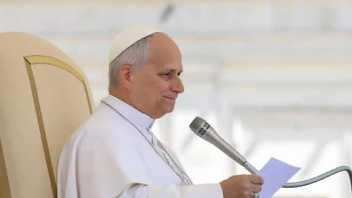 Paus Leo XIV. (Instagram @pontifex)