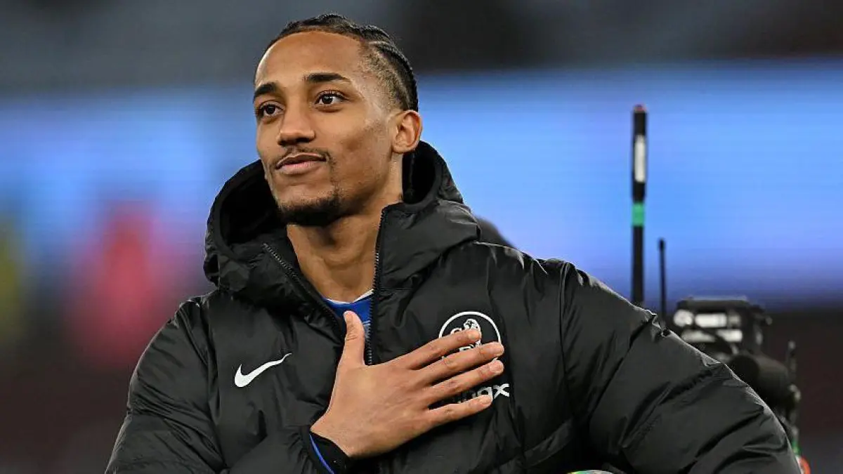 Penyerang Chelsea, Joao Pedro. (BBC)