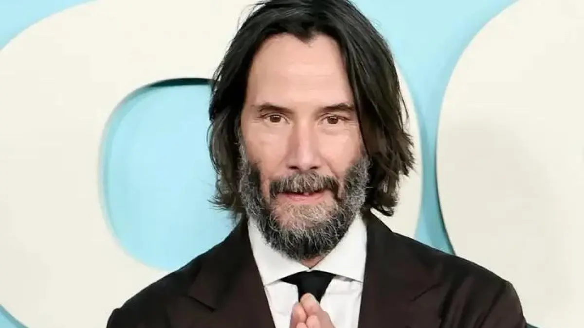 Aktor Hollywood ternama Keanu Reeves. (Instagram @keanureeves.media)