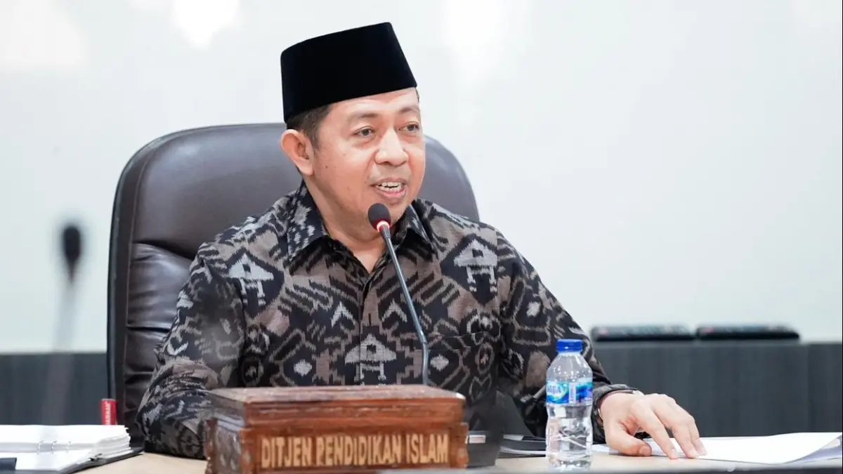 Direktur Pendidikan Diniyah dan Pondok Pesantren Basnang Said. (Dok. Kemanag)