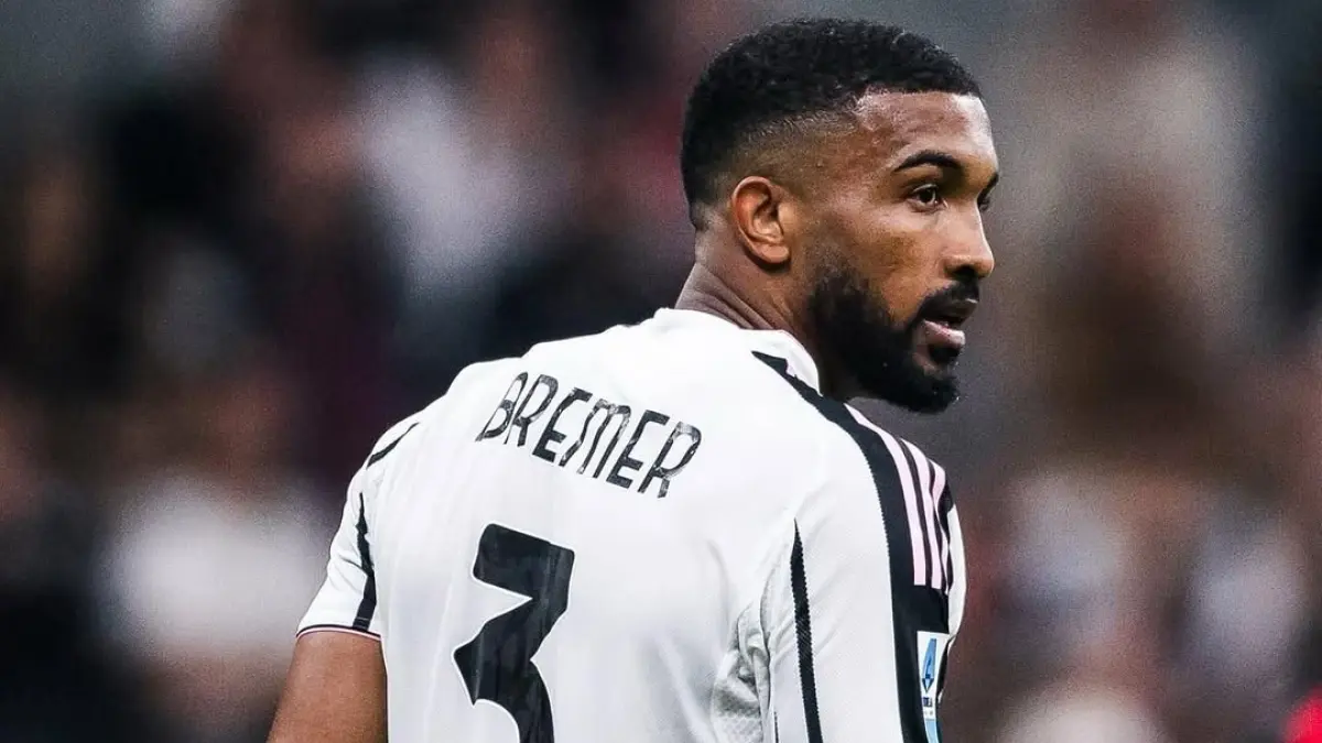 Imbas krisis keuangan, Juventus buka peluang jual Gleison Bremer. (instagram.com/bremer)