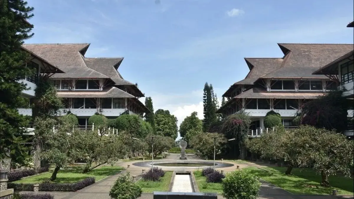 Kampus Institut Teknologi Bandung. (ANTARA/HO ITB)