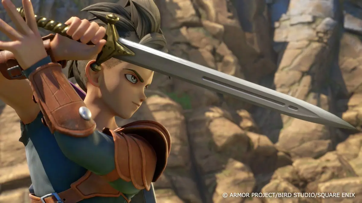 Setelah lama tanpa kabar, waralaba Dragon Quest resmi kembali bangkit. (@DragonQuest/X)
