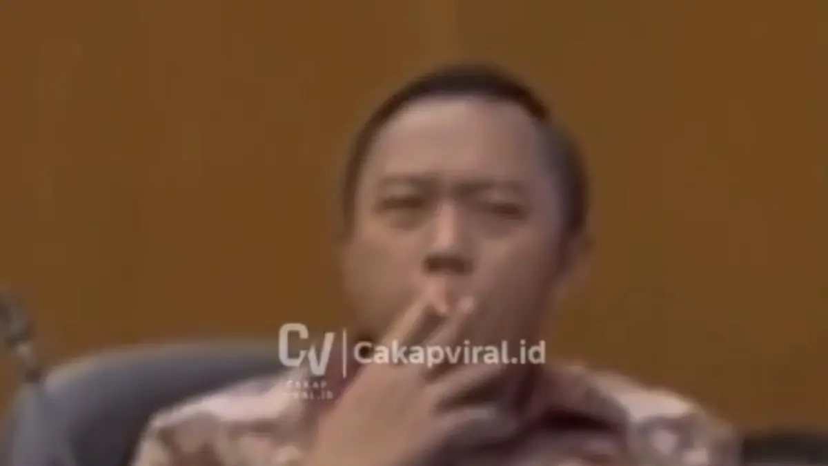 Wakil ketua DPRD kabupaten Malang, Alayk Mubarok. (tangkapan layar media sosial)