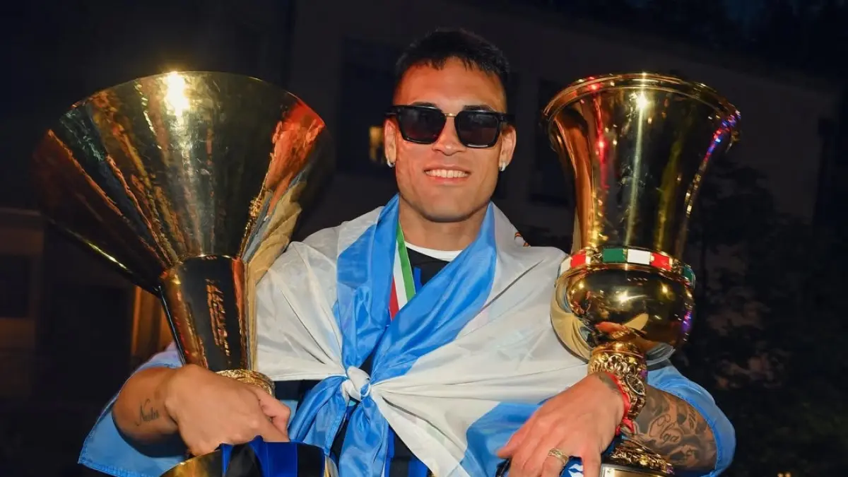 Inter Milan menolak melepas Lautaro Martínez. (instagram.com/lautaromartinez)