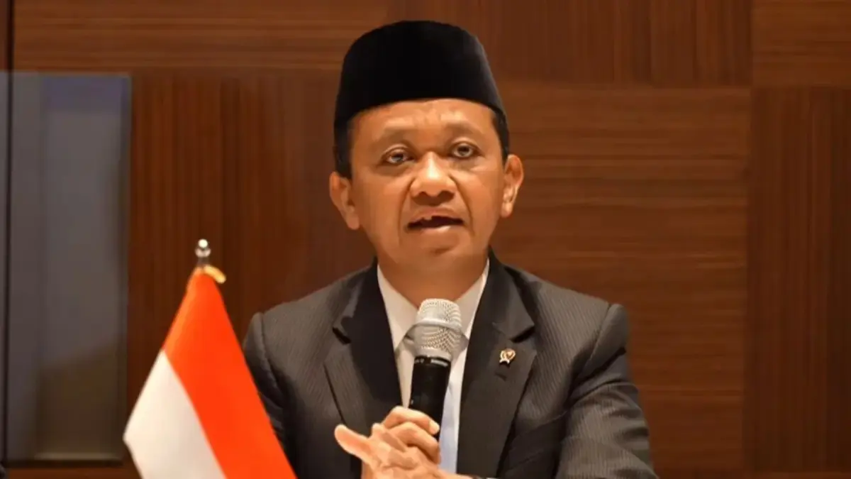 Menteri ESDM Bahlil Lahadalia. (YouTube Setpres)