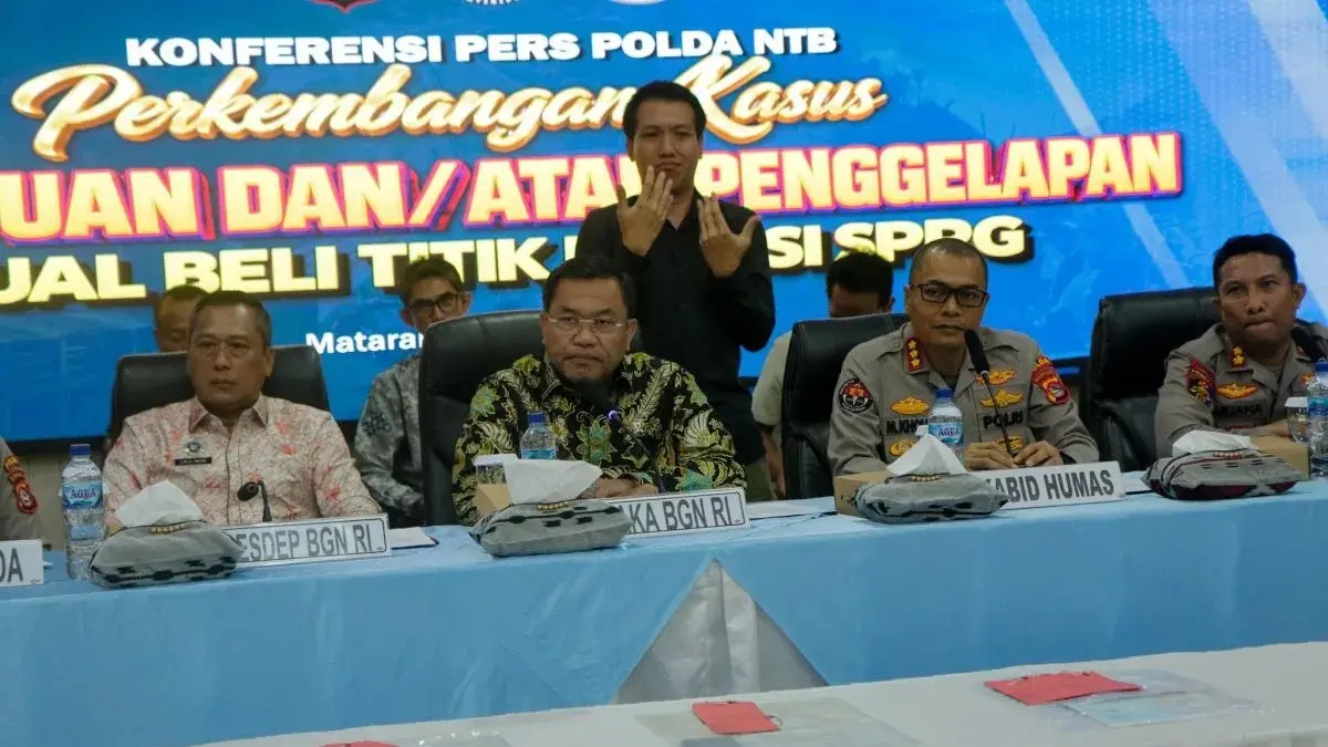 Wakil Kepala Badan Gizi Nasional (BGN) Sony Sonjaya. (ANTARA)