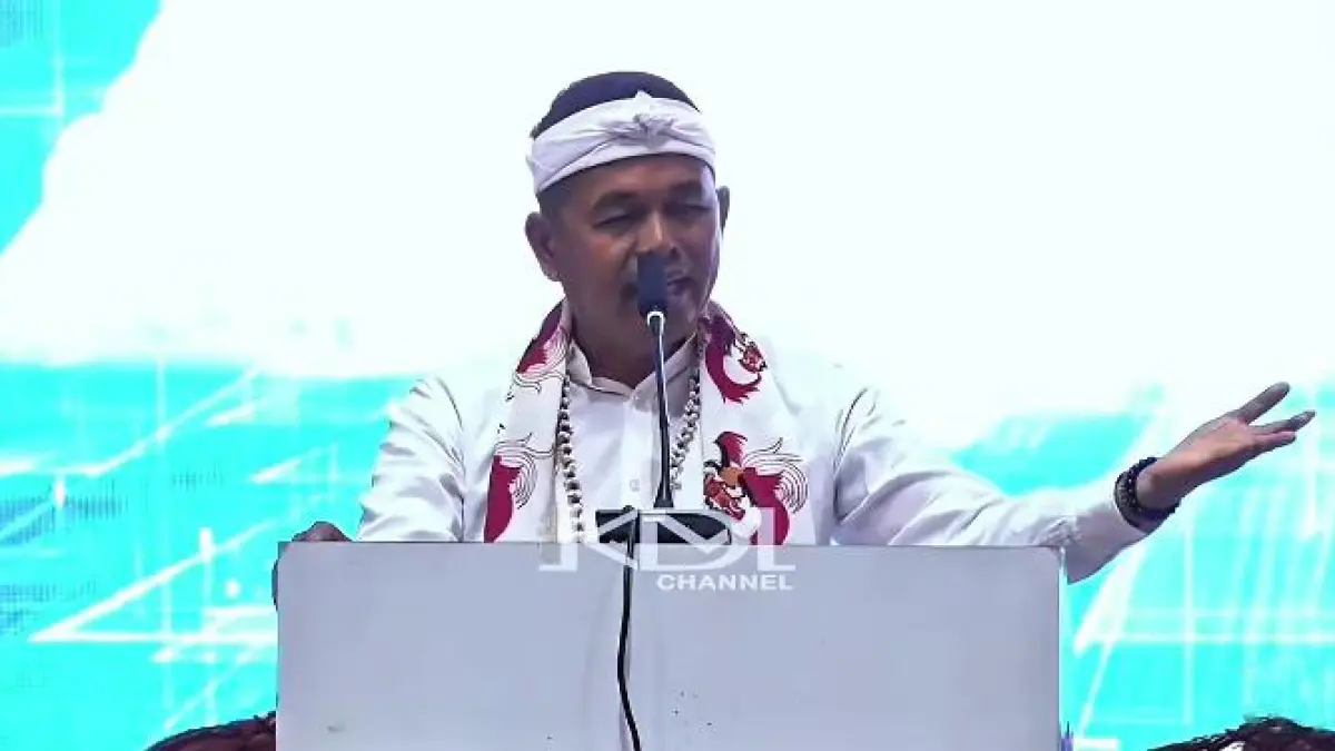 Gubernur Jawa barat, Dedi Mulyadi berikan tanggapan video AI. (Instagram/dedimulyadi71)