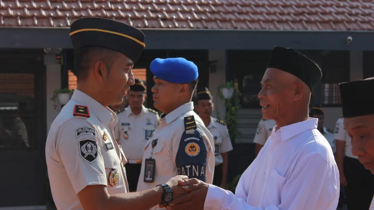 Dua warga binaan kasus pembunuhan di Lapas Tuban mendapat remisi empat dan lima bulan. (RADAR TUBAN)
