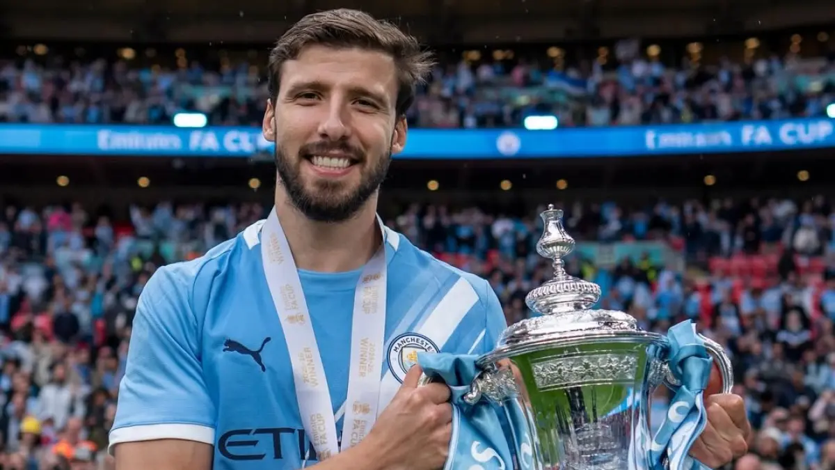 Inter Milan mempertimbangkan Ruben Dias sebagai pengganti Bisseck. (instagram.com/rubendias)