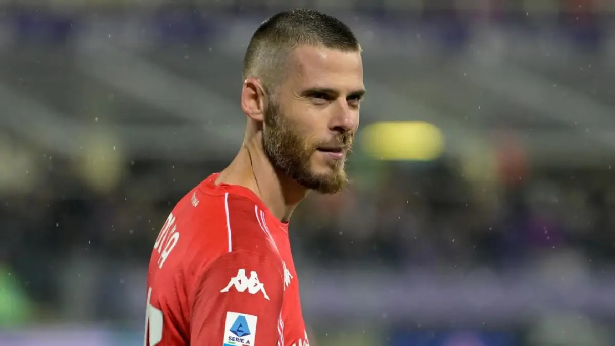 Juventus kini membidik David De Gea. (Instagram.com/d_degeaofficial)