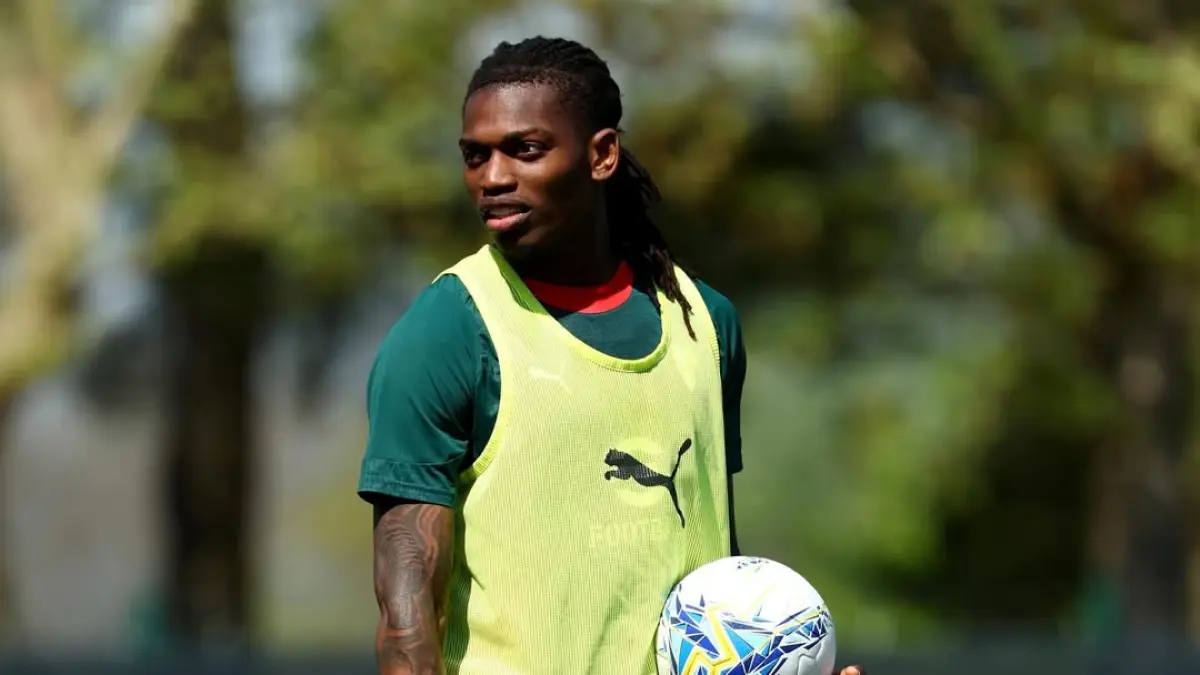 Rafael Leao Siap Tinggalkan AC Milan. (instagram.com/iamrafaeleao93)