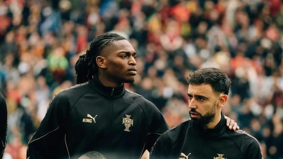 Manchester United dan Arsenal tertarik merekrut Rafael Leao. (instagram.com/iamrafaeleao93)