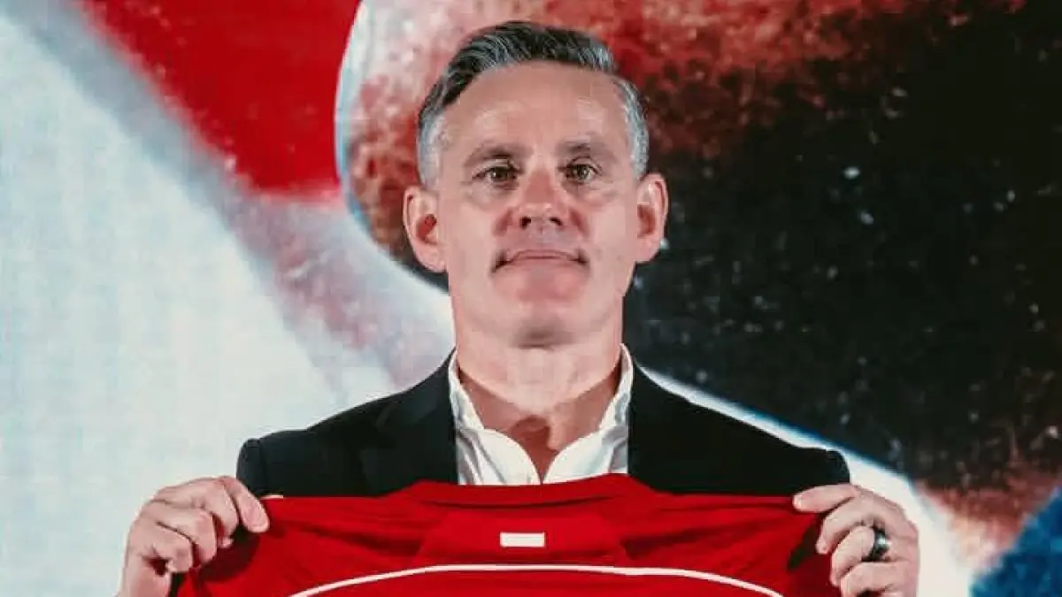 Pelatih Timnas Indonesia, John Herdman. (Instagram @pssi)