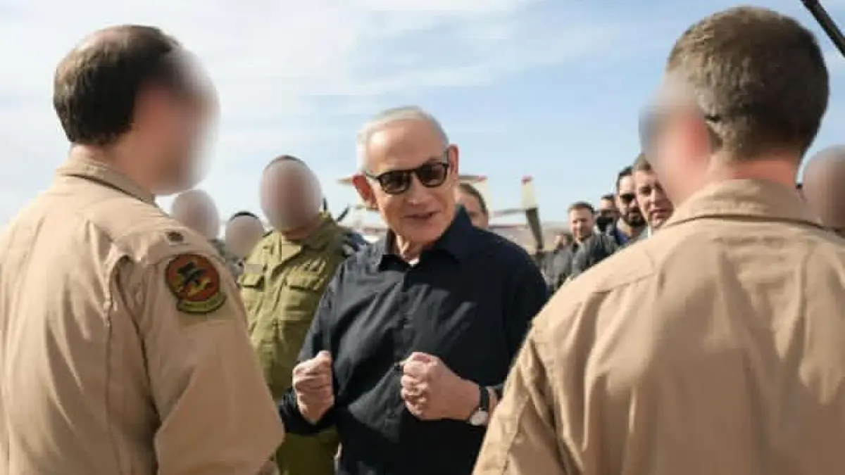 Perdana Menteri Israel, Benjamin Netanyahu. ( Instagram @b.netanyahu)