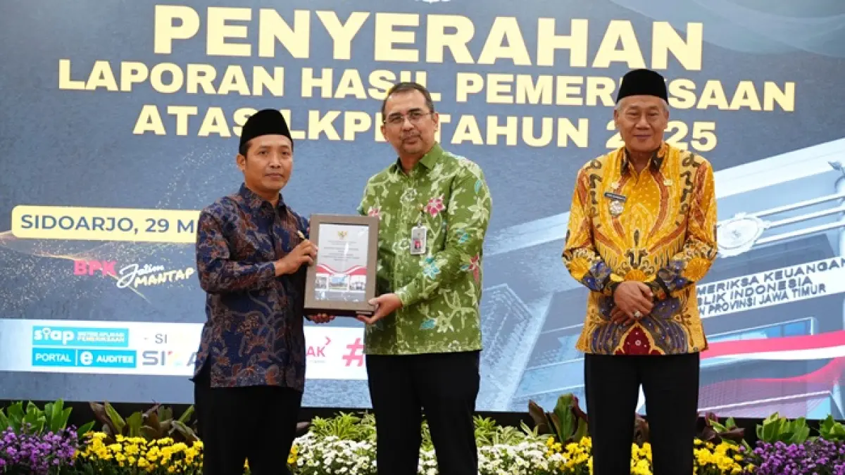 Raihan WTP 11 kali beruntun dinilai mencerminkan pengelolaan keuangan daerah yang sesuai aturan dan prinsip akuntabilitas. (Istimewa)