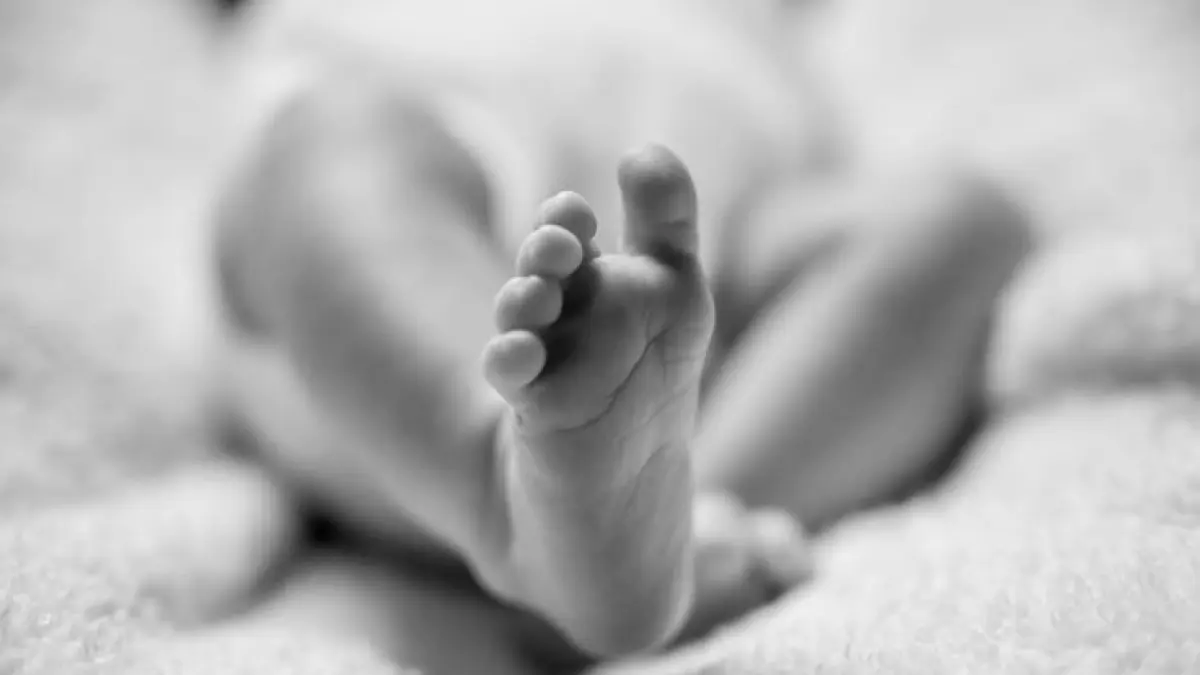 Seorang bayi dalam keadaan masih tertempel ari-arinya ditemukan dalam tas belanja. (pinterest.com)