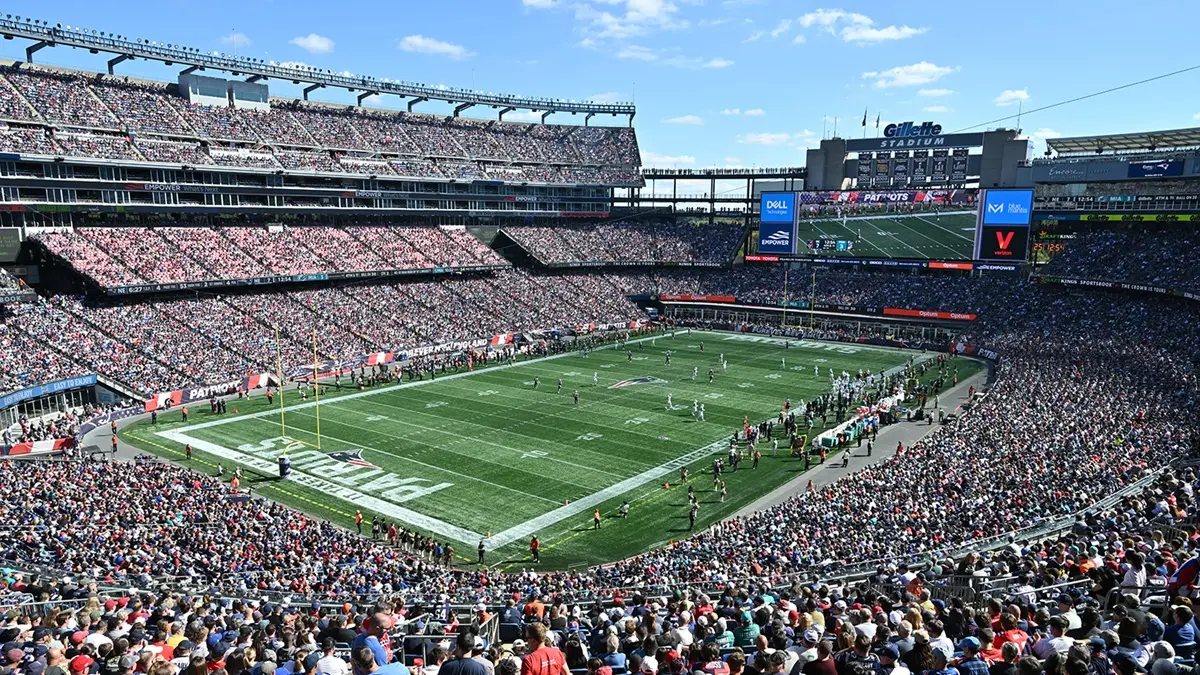 Gillette Stadium Jadi Panggung 7 Laga Piala Dunia FIFA 2026. (Gillettestadium.com)