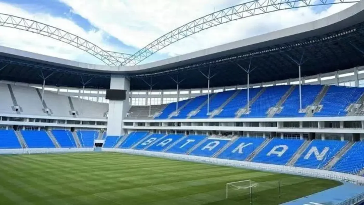 Ilustrasi stadion batakan. (Istimewa)