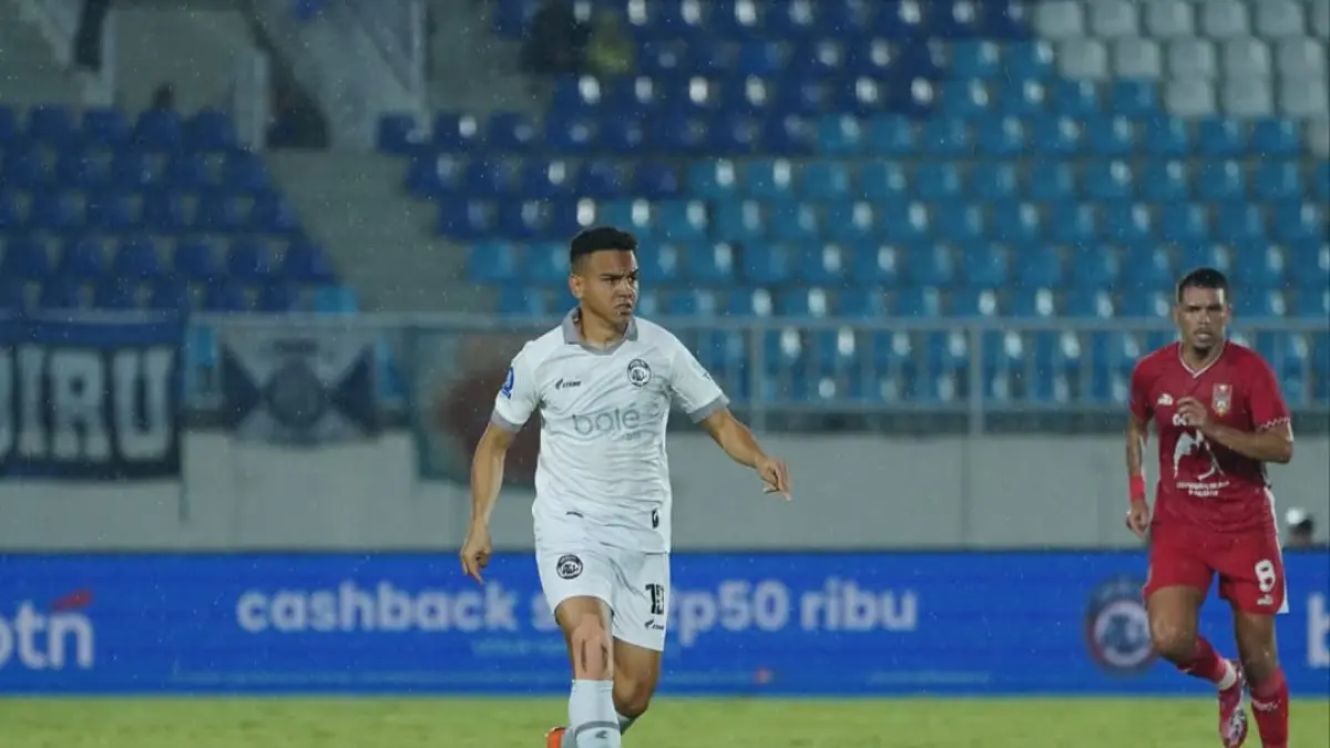 Pemain Arema FC, Valdeci Moreira. (Instagram/valdecimoreira_)