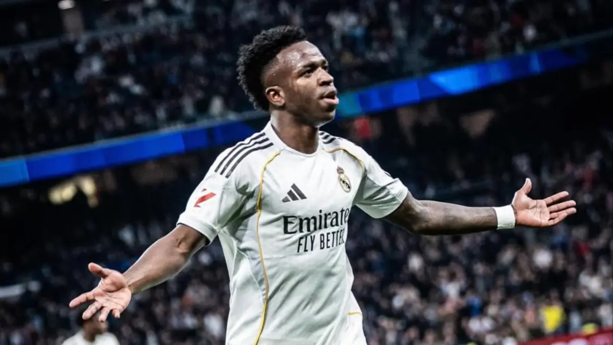 Pemain Real Madrid, Vinicius Jr. (Instagram/vinijr)