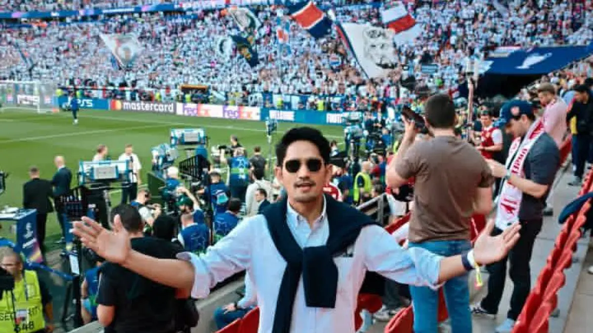 Aktor Ibnu Jamil. (Instagram @ibnujamilo)