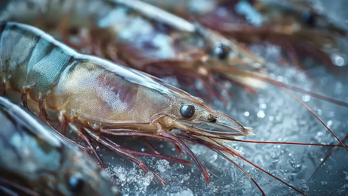Ilustrasi udang. (RADARTUBAN/AI)