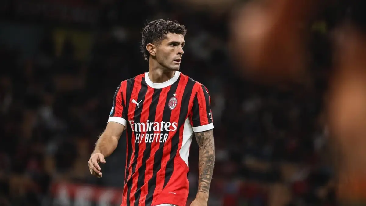 Pemilik Milan Gerry Cardinale menegaskan Pulisic tidak dijual. (instagram.com/cmpulisic)