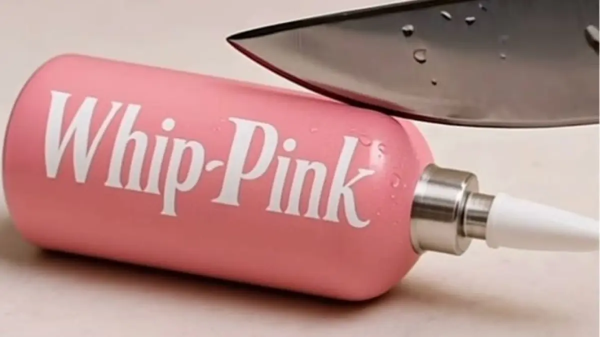 Selebgram  menyalahkan gunakan Whip pink. (pinterest.com)