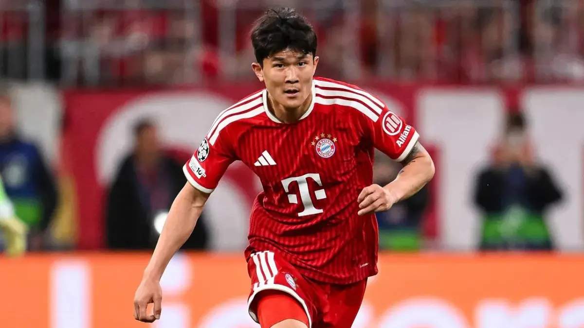 Juventus dikabarkan sepakat dengan Kim Min-jae. (Daniel Kopatsch/Getty Images)