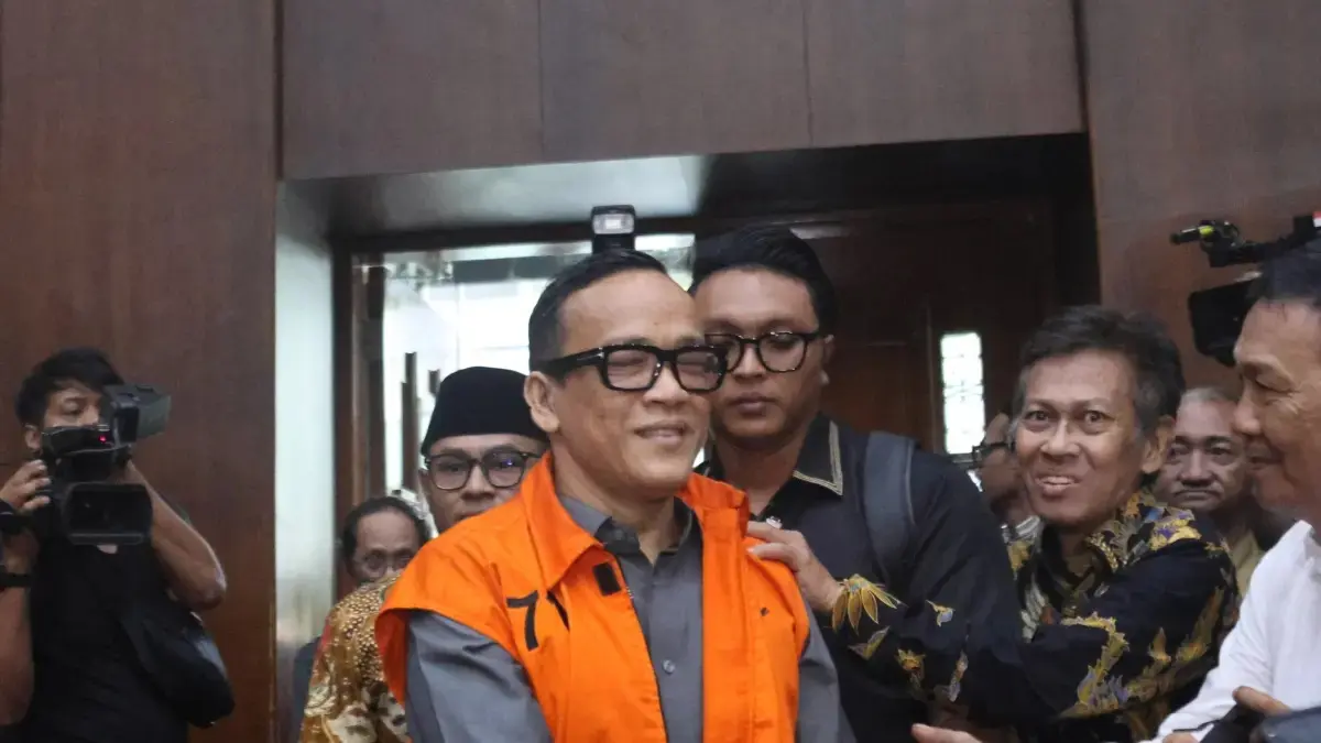 Mantan Wakil Menteri Ketenagakerjaan, Immanuel Ebenezer Gerungan. (Dery Ridwansah/ JawaPos.com)