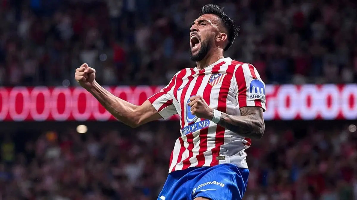 Nico Gonzalez ke Atletico Madrid berjalan positif. (instagram.com/nicoigonzalez)