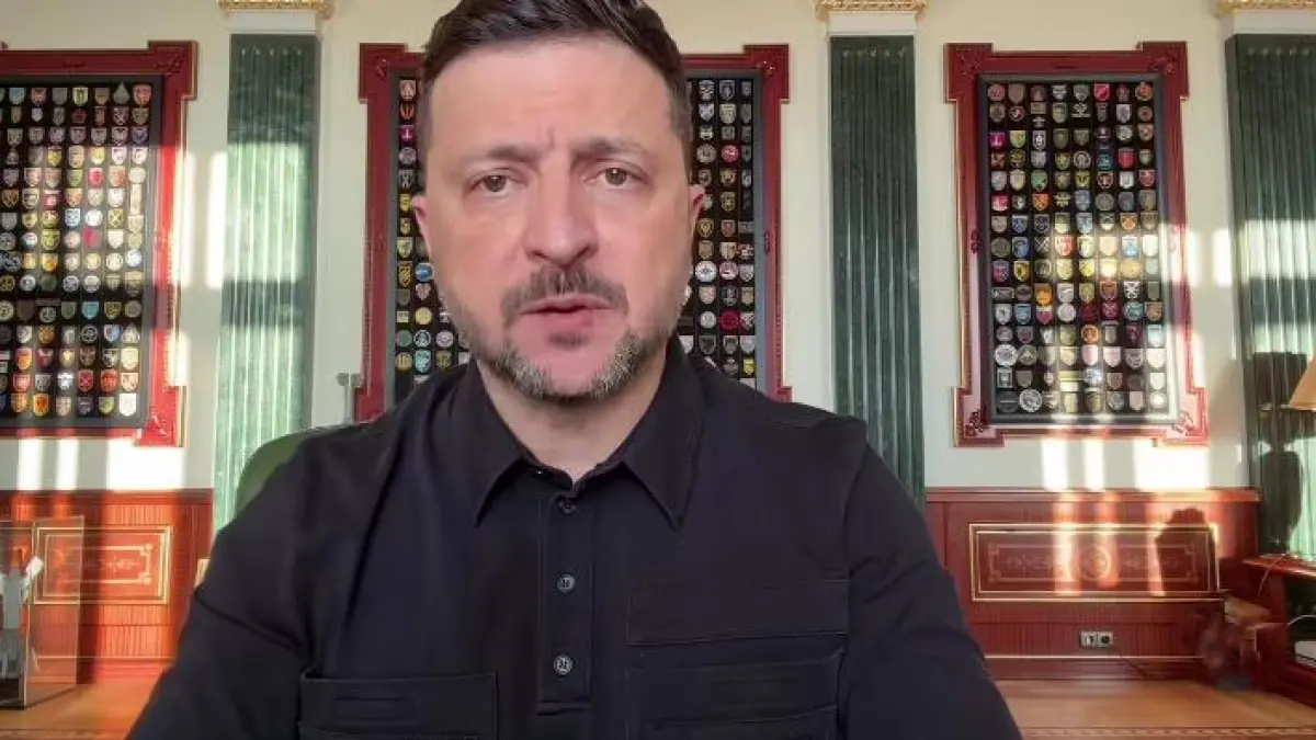 Presiden Ukraina Volodymyr Zelensky. (Instagram @zalenskyy_official)