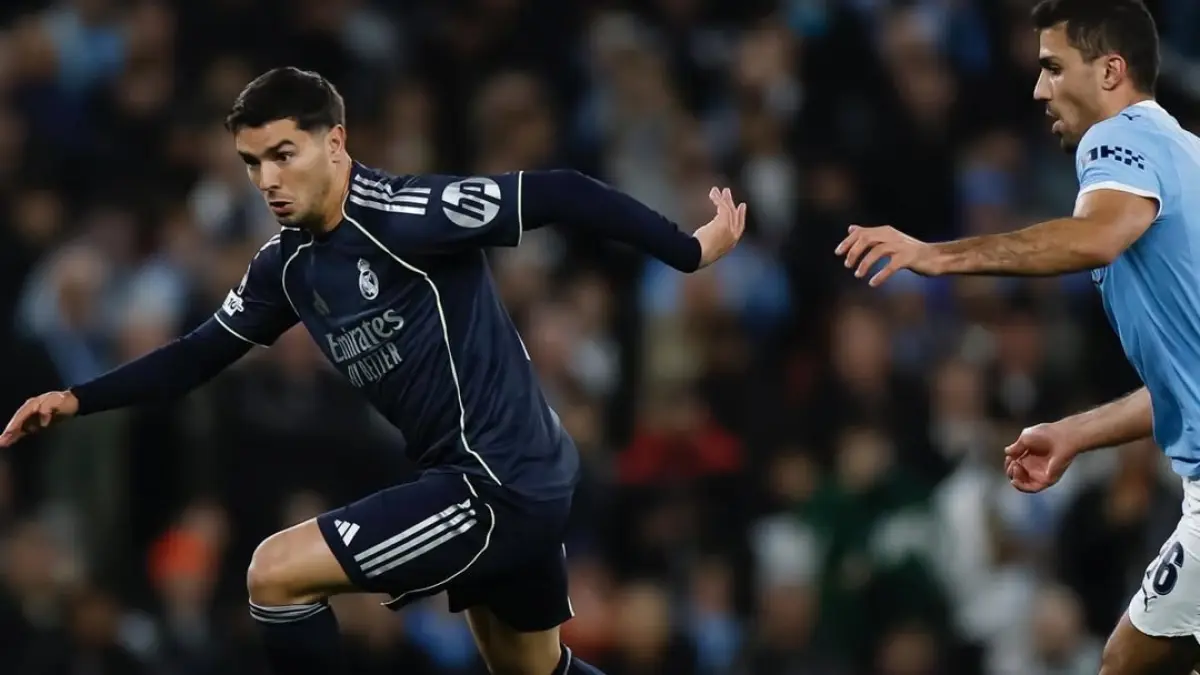 Brahim Diaz jadi incaran Juventus dan AS Roma. (instagram.com/brahim)