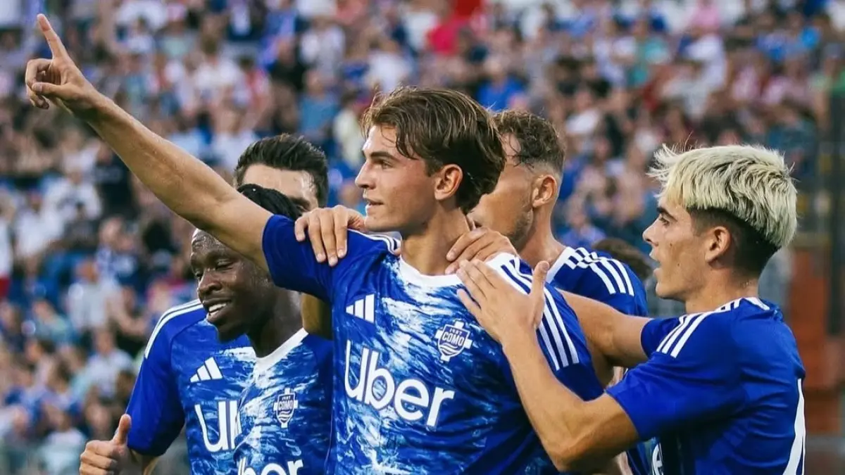 Como Terancam Kehilangan Nico Paz Usai Lolos Liga Champions. (instagram.com/nicopaz1o)