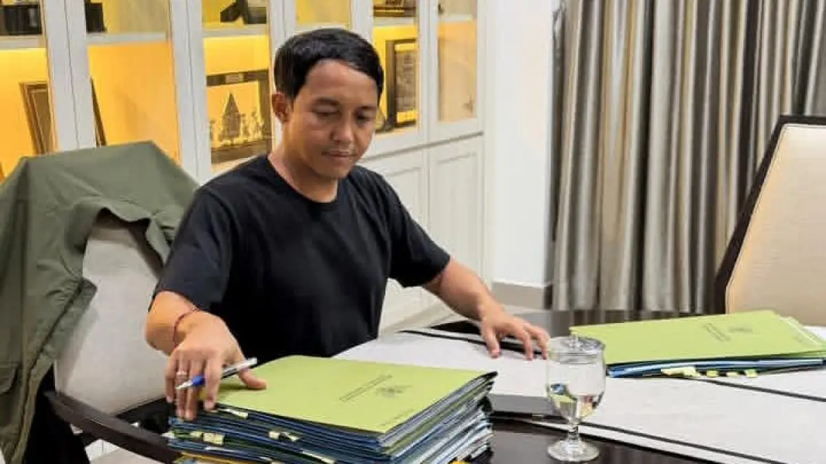 Menteri Kehutanan (Menhut) Raja Juli Antoni. (Instagram/rajaantoni)