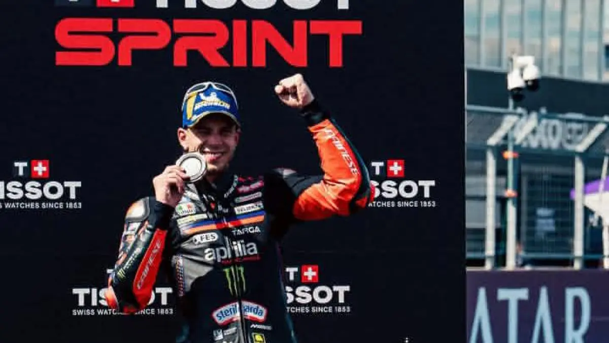 Pembalap motoGP, Marco Bezzecchi. (Instagram/marcobez72)