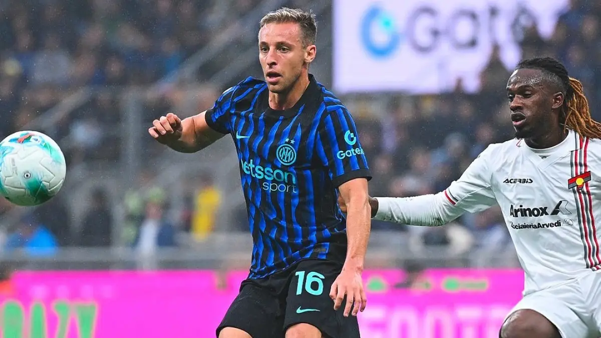 Davide Frattesi jadi buruan klub Premier League. (instagarm.com/davidefrattesi_22)