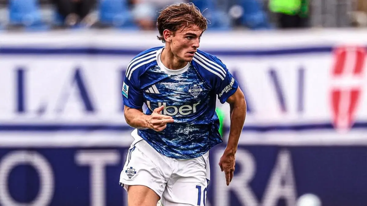 Masa depan Nico Paz sepenuhnya ditentukan oleh Real Madrid. (instagram.com/nicopaz1o)