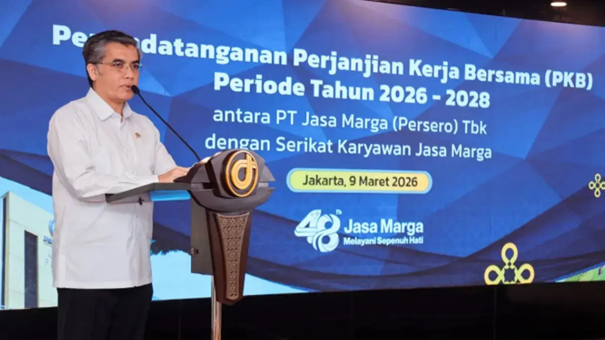 Menaker Yassierli menyebut peserta Magang Nasional berkesempatan memperoleh sertifikat kompetensi resmi dari LSP yang diakui dunia industri dan pasar kerja nasional.