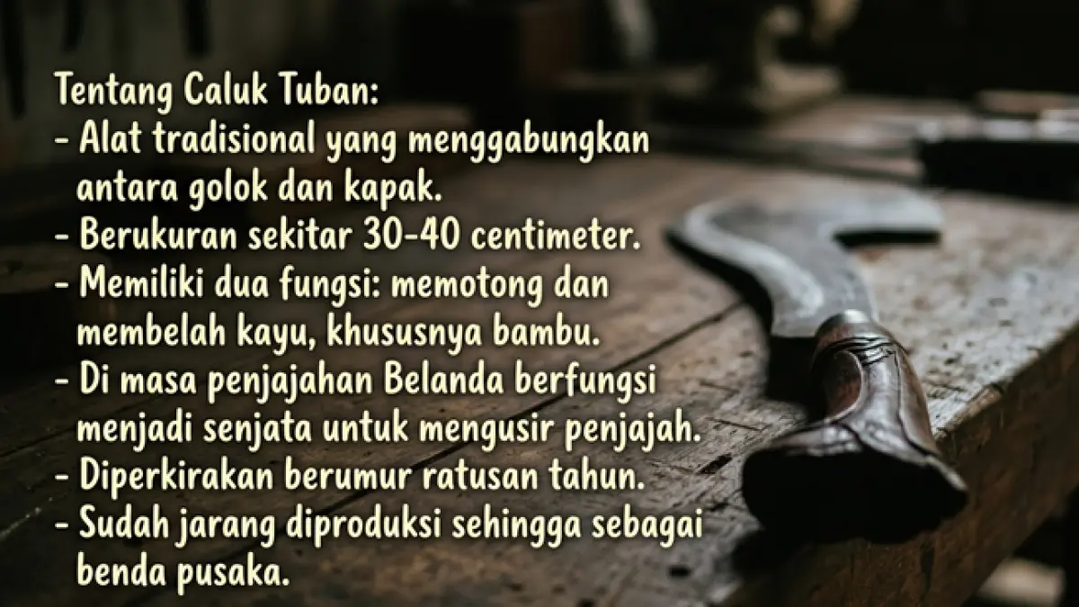 Pemkab Tuban optimistis caluk mendapatkan sertifikat WBTB akhir tahun ini, pelestarian dan regenerasi budaya menjadi perhatian utama. (RADAR TUBAN)